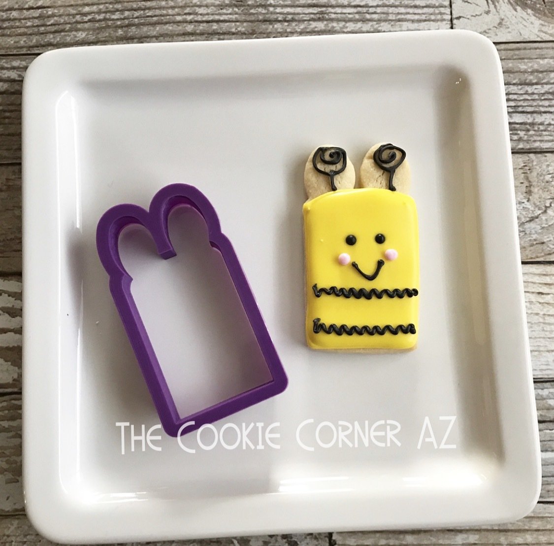 Animal Stick Bunny, Bee 01