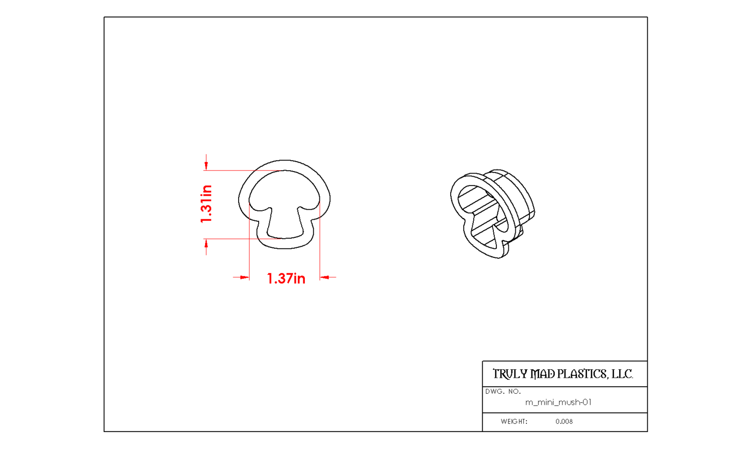 Mini-Mini Mushroom 01
