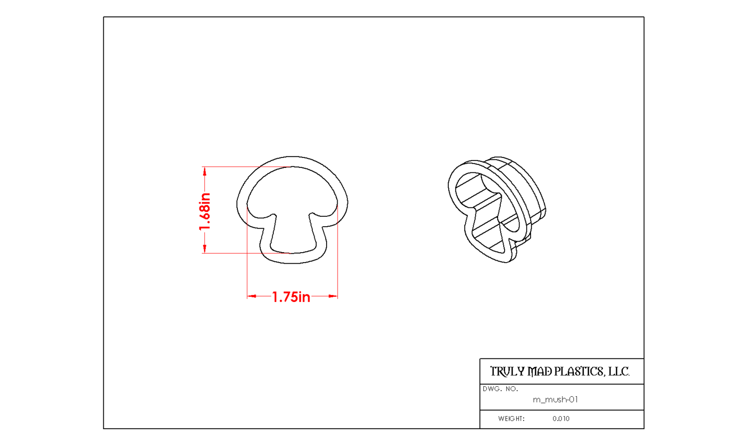 Mini Mushroom 01