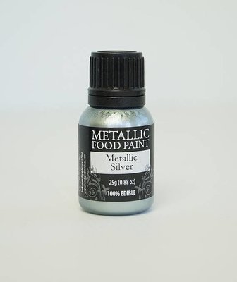Rainbow Dust Metallic Silver