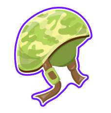Military Helmet 01