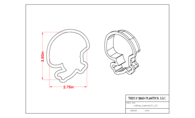 Military Helmet 01