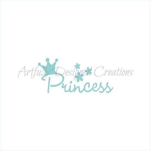AD Princess Stencil