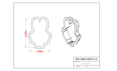 Easter Set 03 (4 cutters)