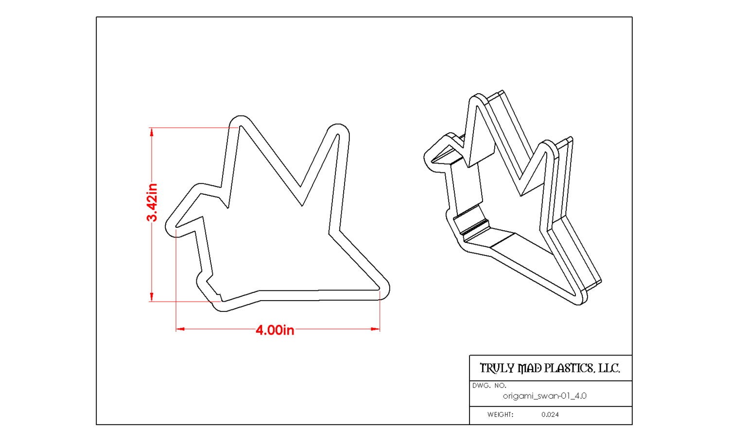 Origami Swan 01