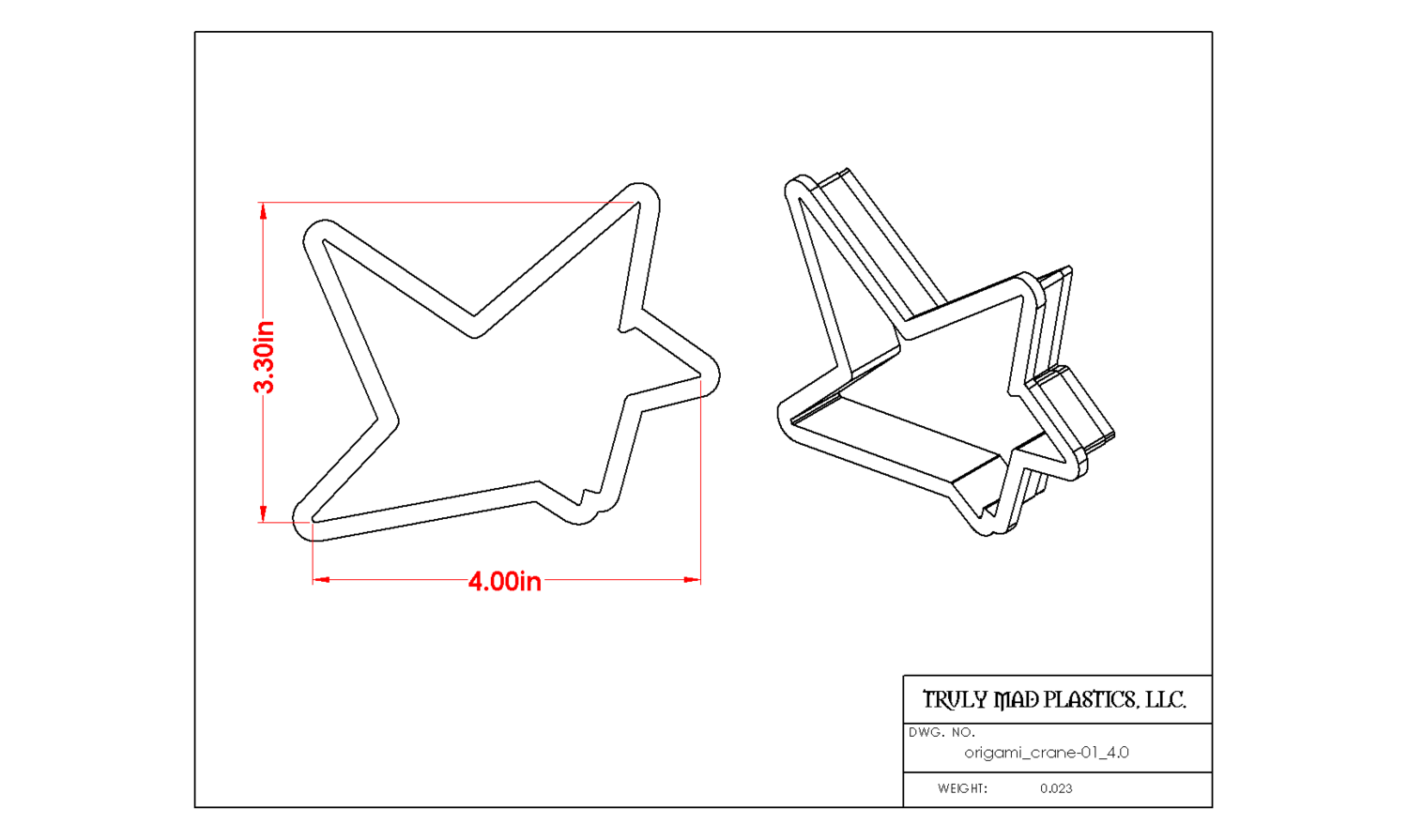 Origami Crane 01