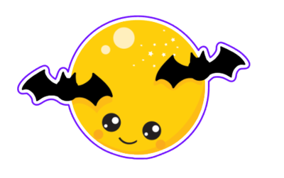 Bat Moon 01