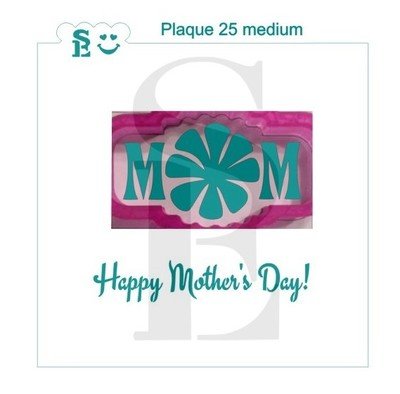 Plaque 25 Medium