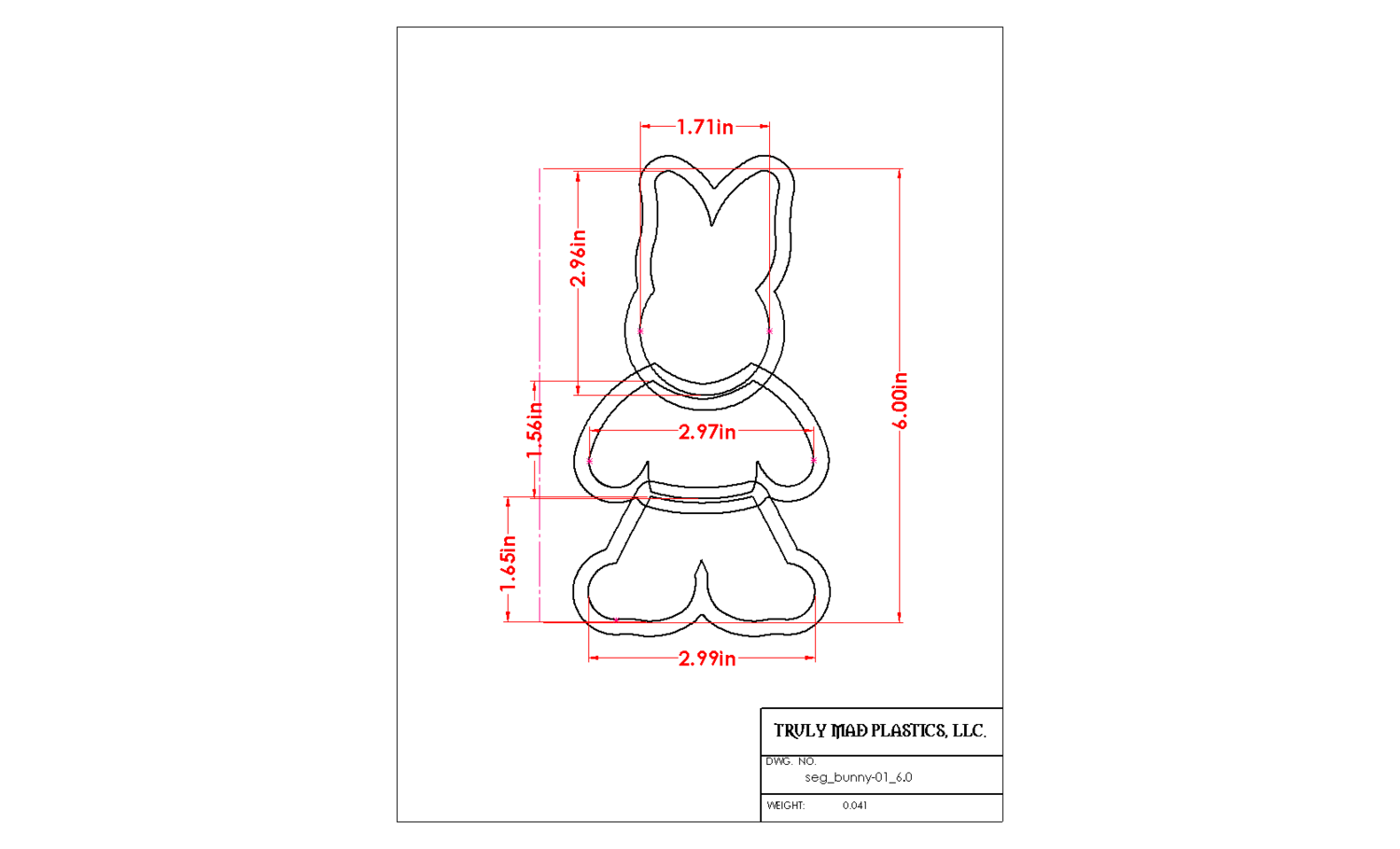 Segmented Bunny