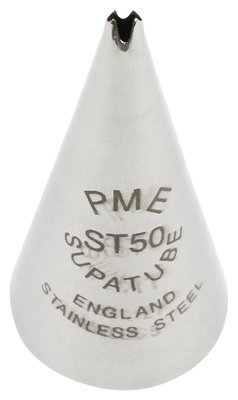 PME Tip 50 Small Leaf Tube