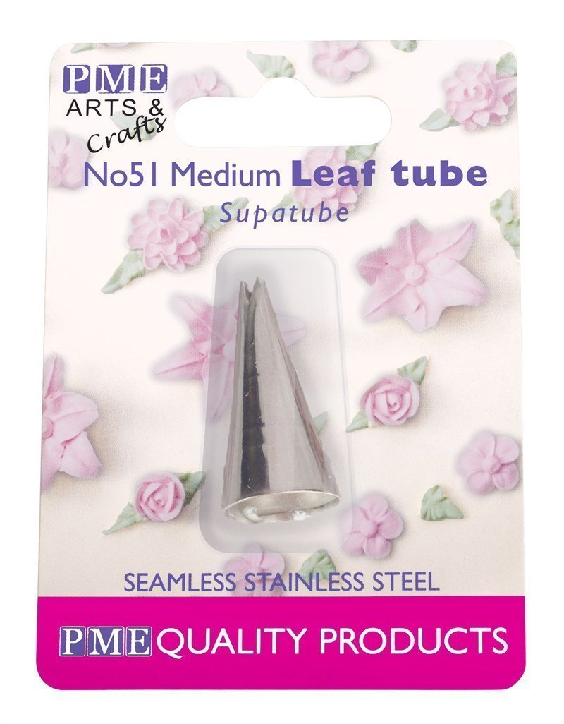 PME Tip 51 Medium Leaf Tube