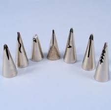PME Frill Tube Set of 7