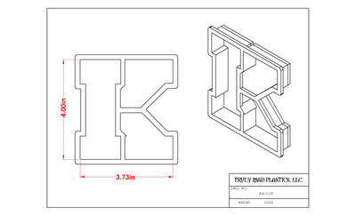 K Collegiate Style 4"