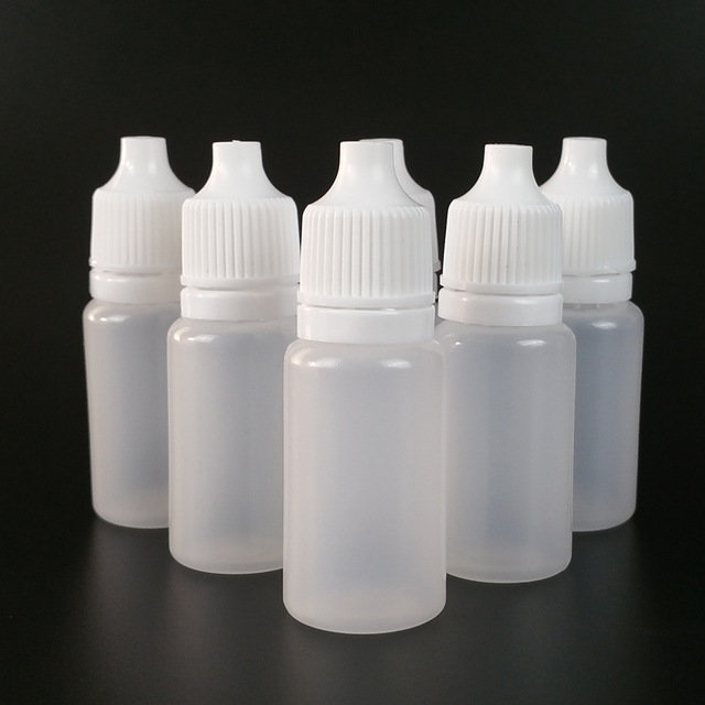 Dropper Squeeze Bottle (3 pack 5ml)