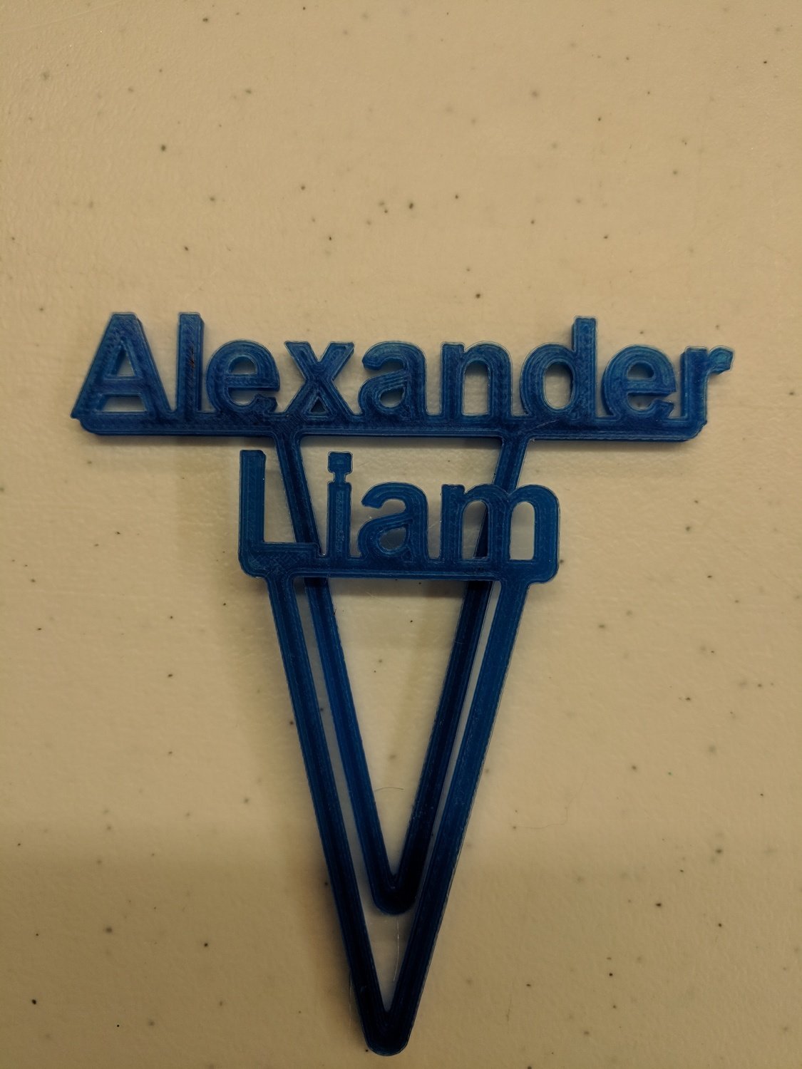 Cupcake Text (block), Color: Transparen​t Blue