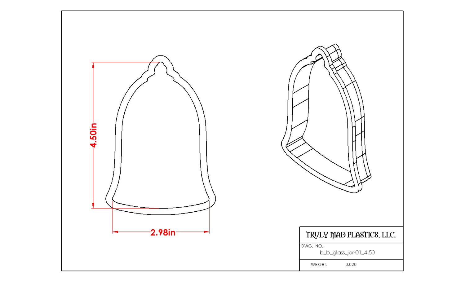 Beauty and the Beast-Glass Jar 01