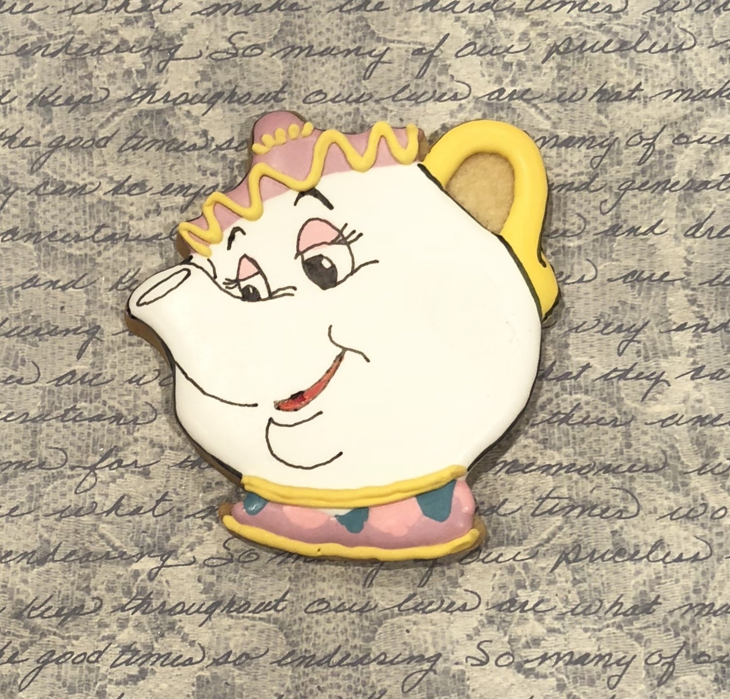 Beauty and the Beast-Teapot 01