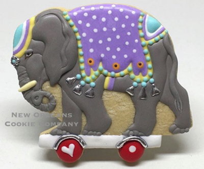 Circus Elephant 05