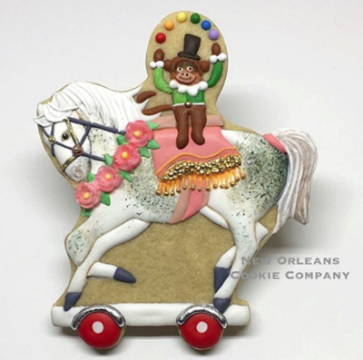 Circus Horse 01