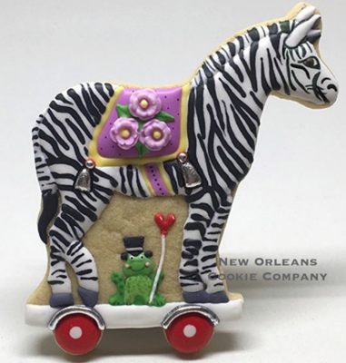 Circus Zebra 01