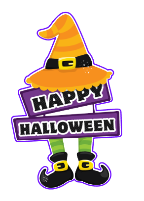 Happy Halloween Witch 01