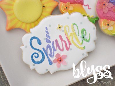 AD Blyss Sparkle Stencil