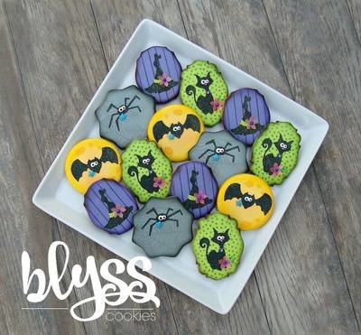 AD Blyss Bat Stencil
