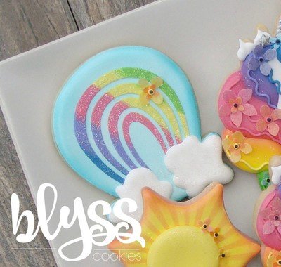 AD Blyss Rainbow Stencil