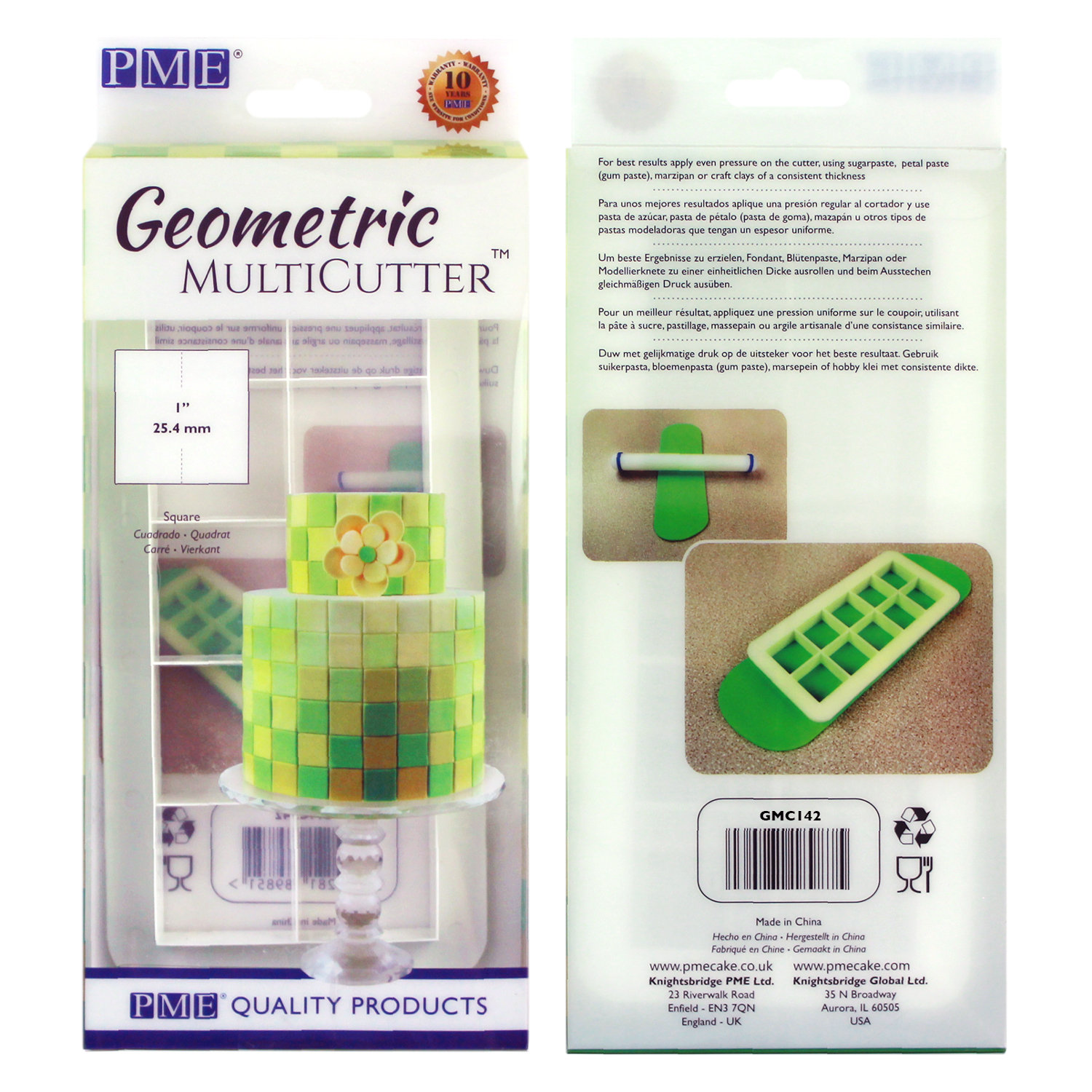 PME Geometric MultiCutter™ (Square)
