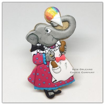 Dressed Elephant 03