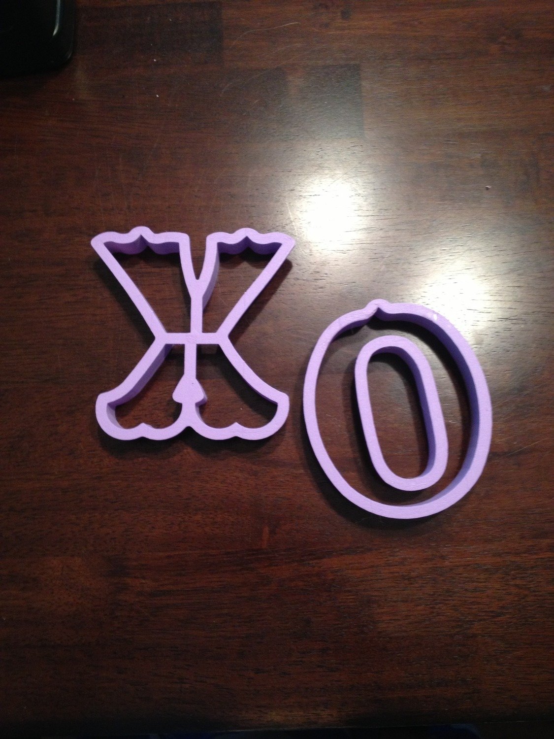 X and O 4&quot;