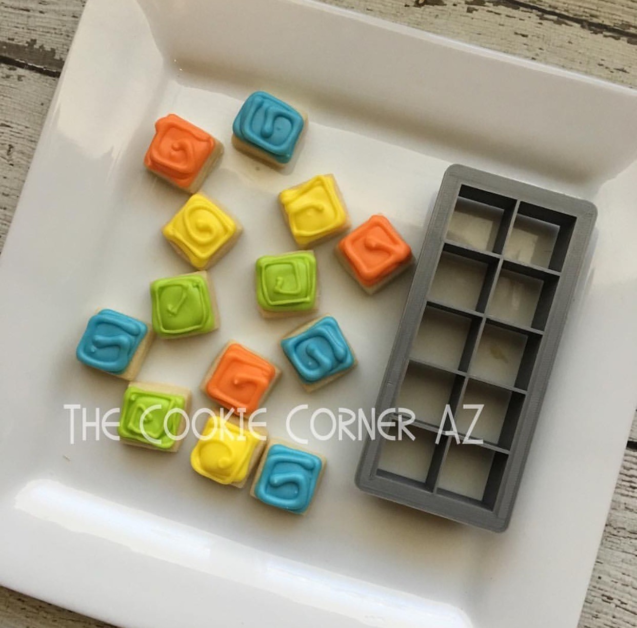Square 1.0&quot; (Cuts 10)
