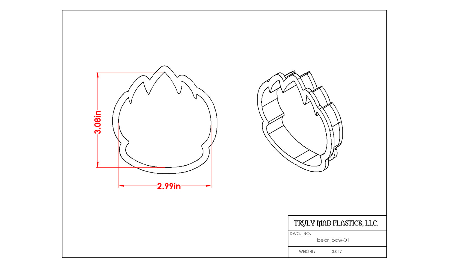 Bear Paw 01