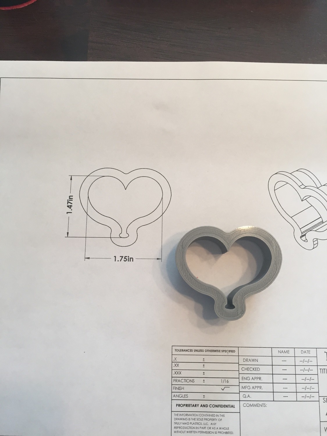 Mini Chubby Heart Balloon 09