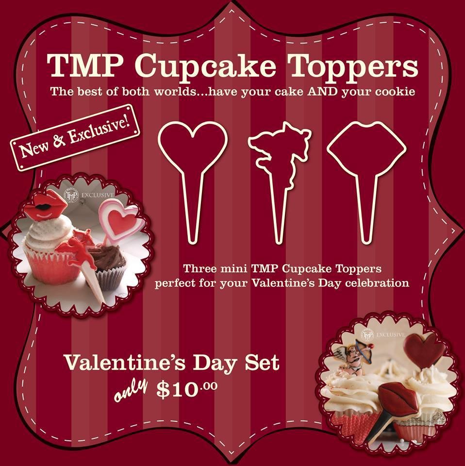 CT Valentine Set (heart 13, lips, cupid)
