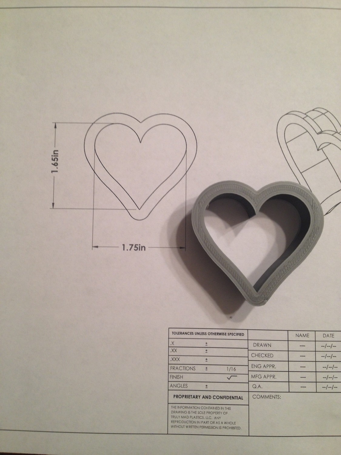 Mini Heart 13