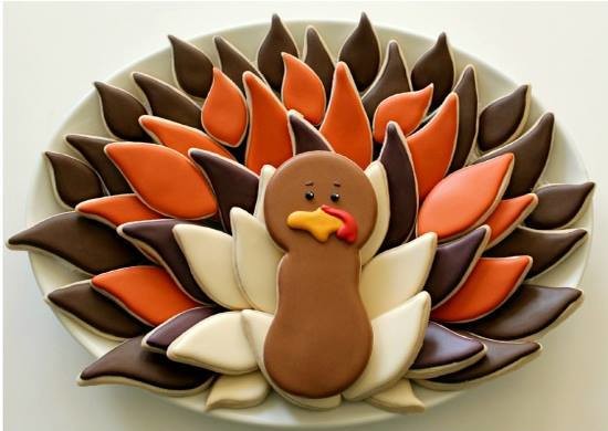 Turkey Platter Set