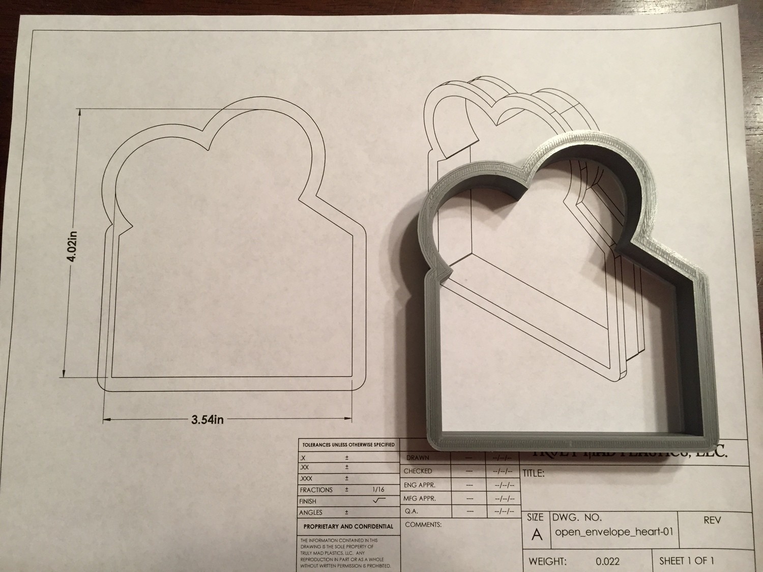 Open Envelope Heart 01