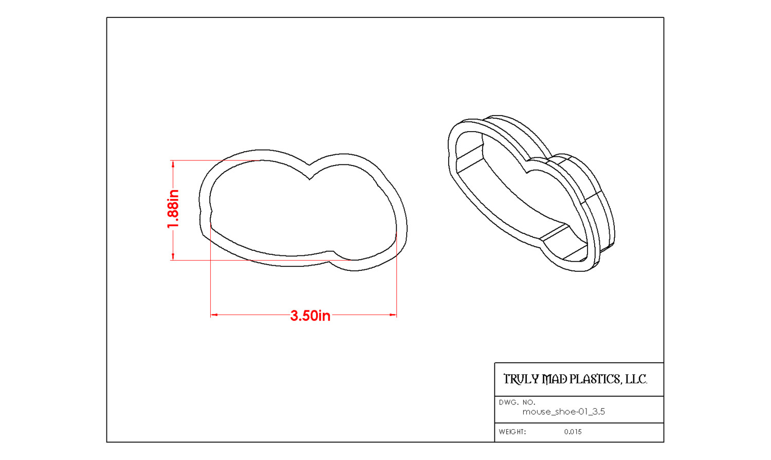 Mouse Shoe 01