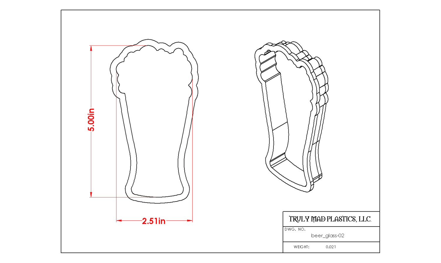 Beer Glass 02