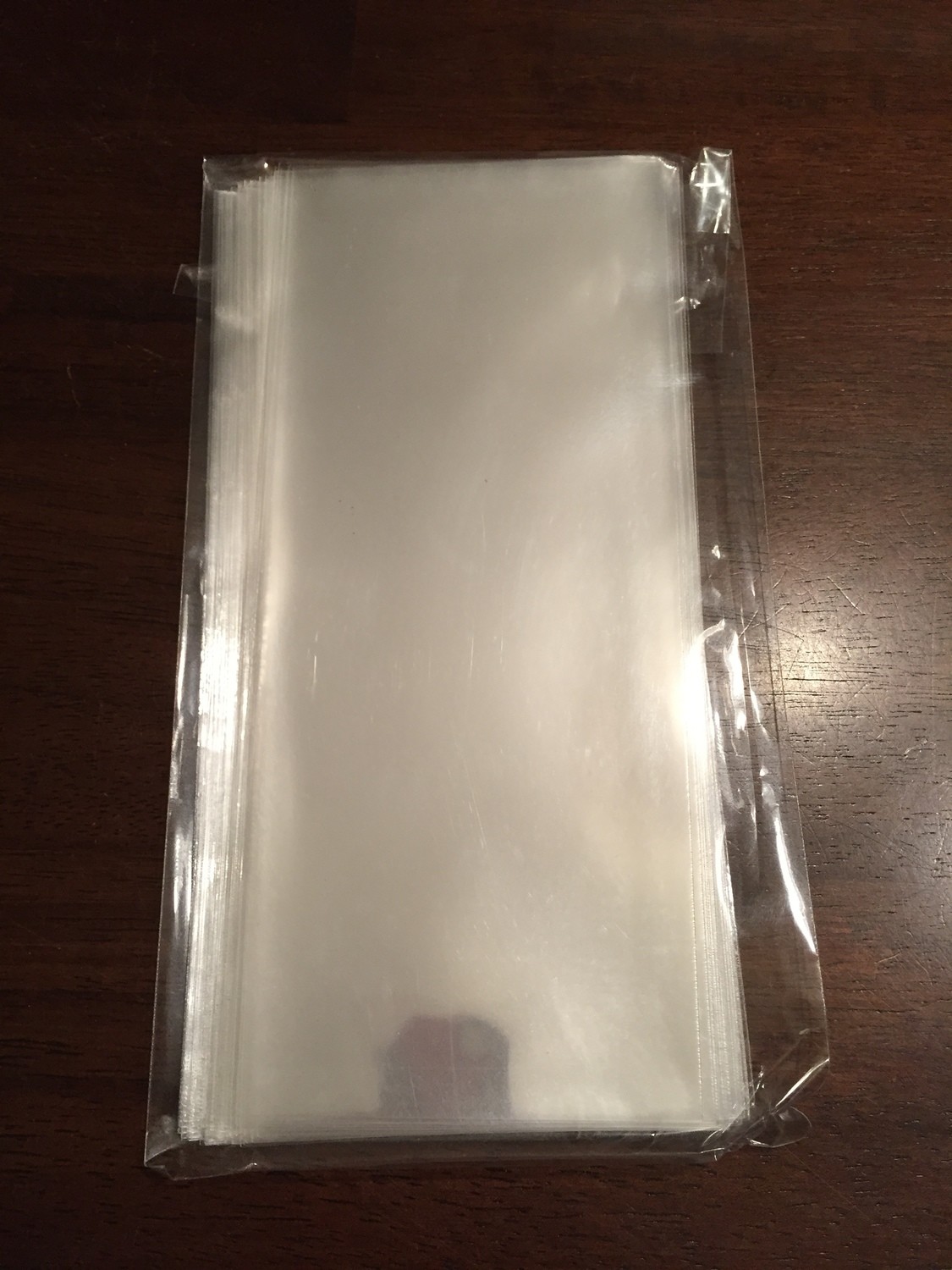 Super Clear Cello Bags 3.5&quot; x 8.0&quot; (100 pcs)