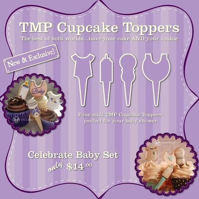 CT Baby Set (onesie-b, baby bottle 02, baby rattle 02, bib 02)
