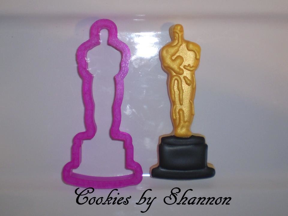 Award / Oscar Statue 01