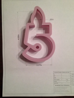 Candle Number 5