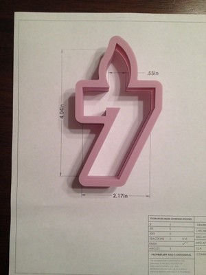 Candle Number 7