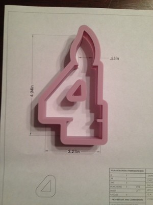 Candle Number 4