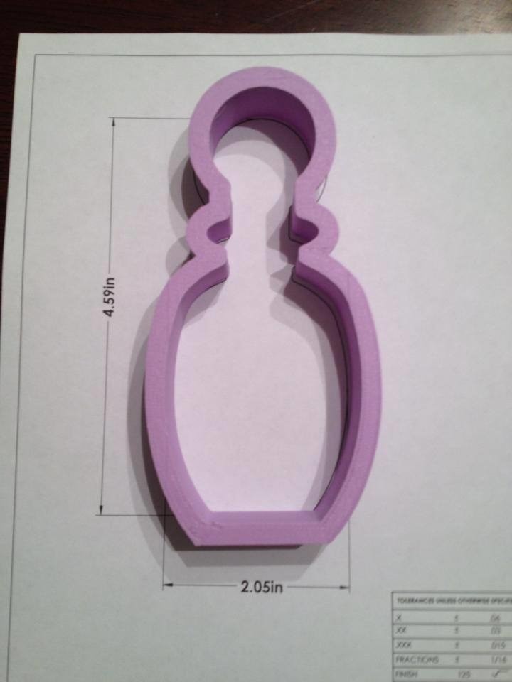 Perfume Bottle 01