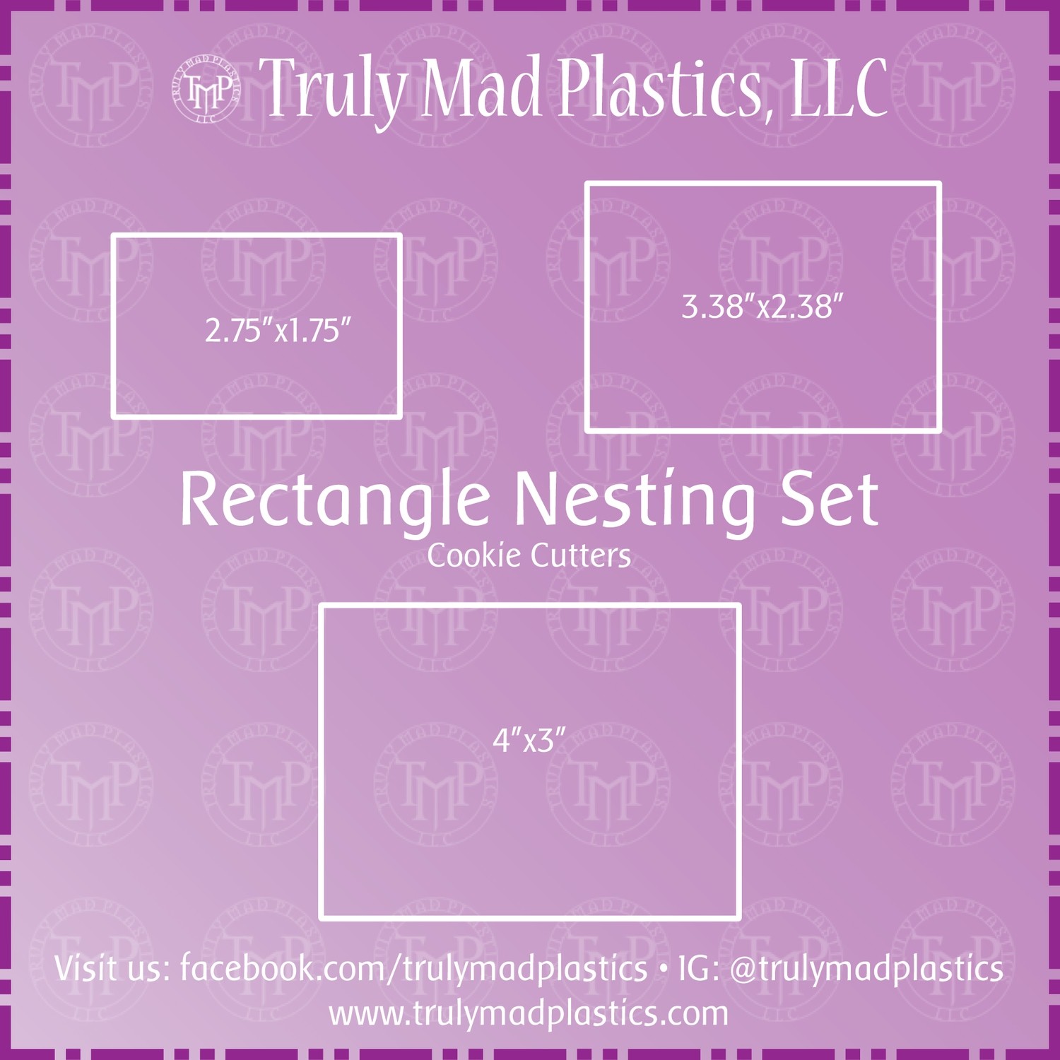 Rectangle Nesting Set