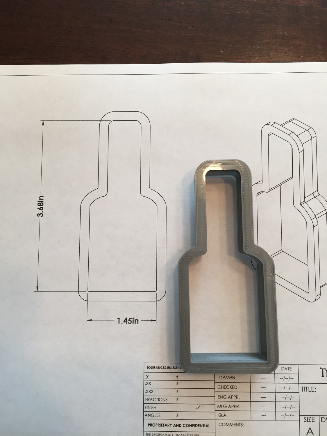 Nail Polish Bottle