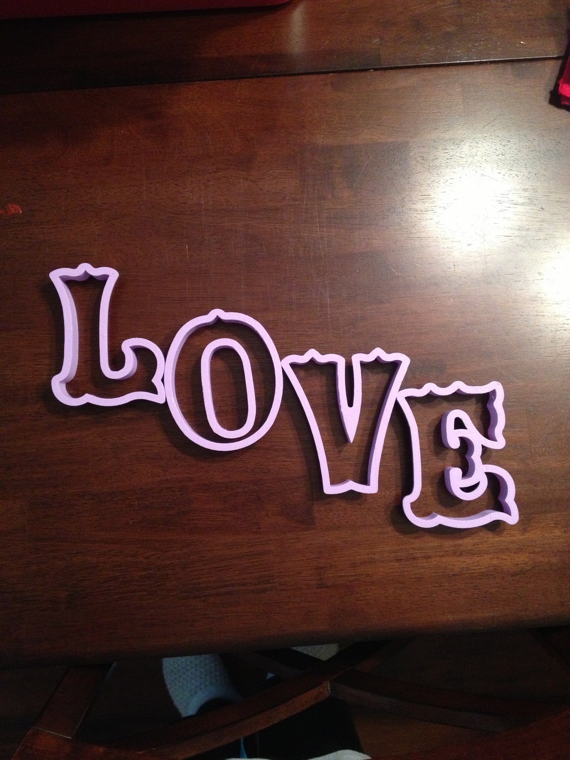 L O V E (4&quot; Set)